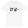 T-shirt humour Bande de FDP (Fan De Pétanque)