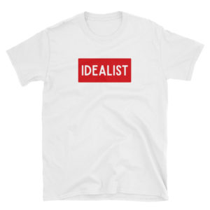T-shirt IDEALIST pour Homme et Femme