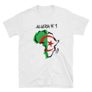T-shirt ALGERIA N°1 - Tee shirt foot CAN