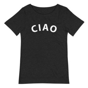 T-shirt CIAO - Tee-shirt noir pour homme