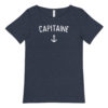 T-shirt CAPITAINE bleu marine