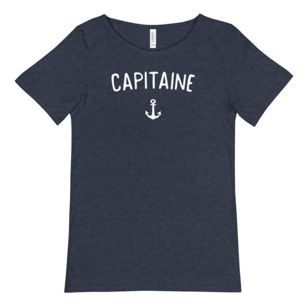 T-shirt CAPITAINE bleu marine