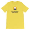 T-shirt Asperger jaune canari