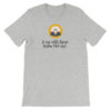 T-shirt Asperger gris sport