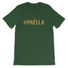 T-shirt vert hashtag PAËLLA - Tee shirt Homme / Femme