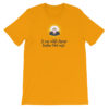 T-shirt Asperger jaune moutarde