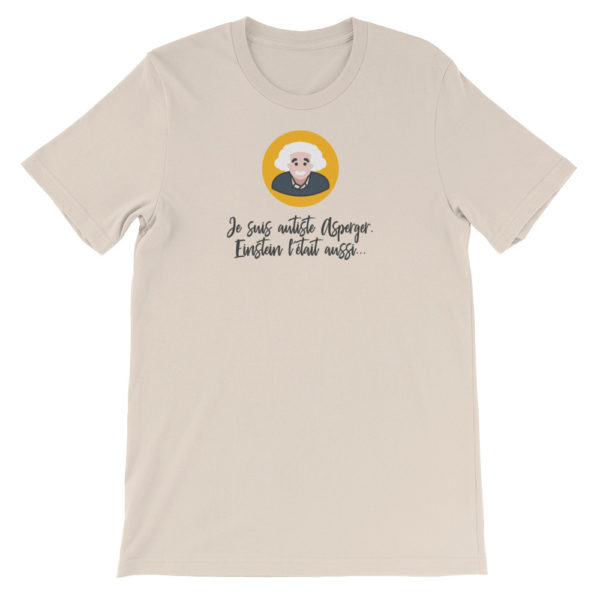 T-shirt Asperger beige