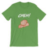 T-shirt Cheh ! homme / femme couleur vert