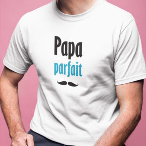 T-shirt Papa Parfait