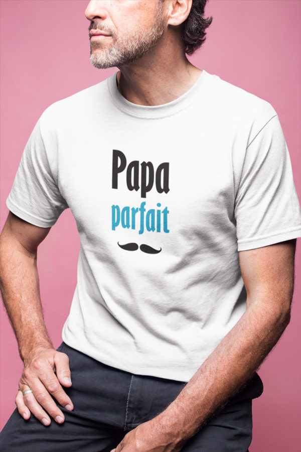 T-shirt Papa Parfait
