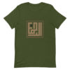 T-shirt calligraphie arabe Ar-Rahman - couleur vert olive