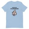 T-shirt Monsieur Chloroquine bleu