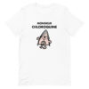 T-shirt Monsieur Chloroquine blanc