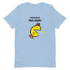 T-shirt Monsieur PAC-MAN - Tee-shirt bleu Homme / Femme