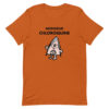 T-shirt Monsieur Chloroquine orange