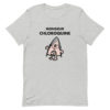 T-shirt Monsieur Chloroquine gris