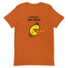 T-shirt Monsieur PAC-MAN - Tee-shirt orange Homme / Femme