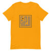 T-shirt calligraphie arabe Ar-Rahman - couleur jaune