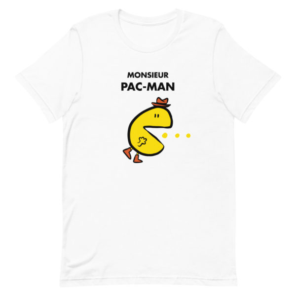 T-shirt Monsieur PAC-MAN - Tee-shirt Homme / Femme