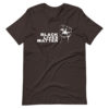 T-shirt Black Lives Matter - Tee Shirt Marron Homme / Femme