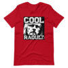 T-shirt Cool Raoult couleur rouge