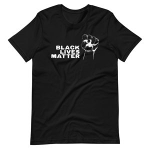 T-shirt Black Lives Matter - Tee Shirt Noir Homme / Femme