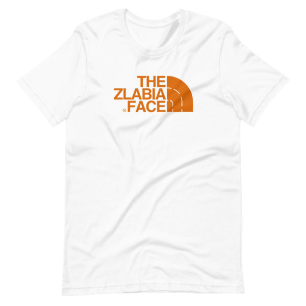 T-shirt humour The Zlabia Face