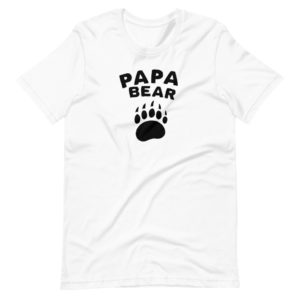 T-shirt PAPA BEAR pour homme
