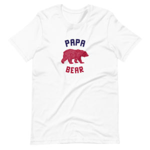 Papa Bear - T-shirt design pour homme