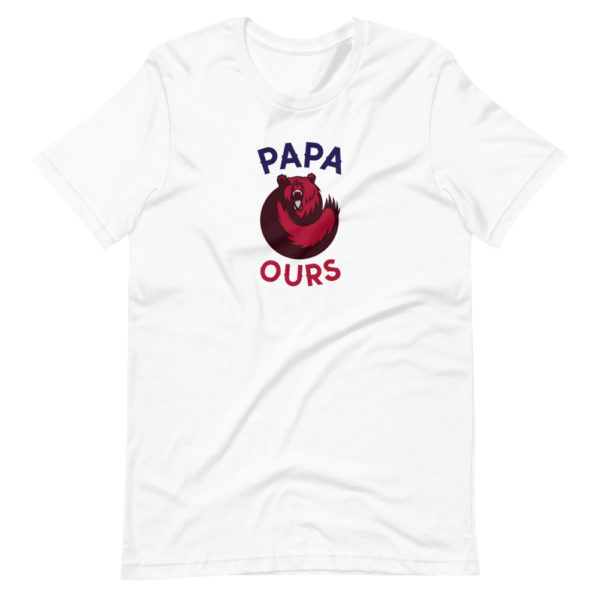 T-shirt Papa Ours - Cadeau d'anniversaire pour papa