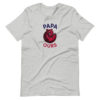T-shirt gris Papa Ours - Cadeau d'anniversaire pour papa