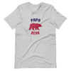 Papa Bear - T-shirt design gris pour homme