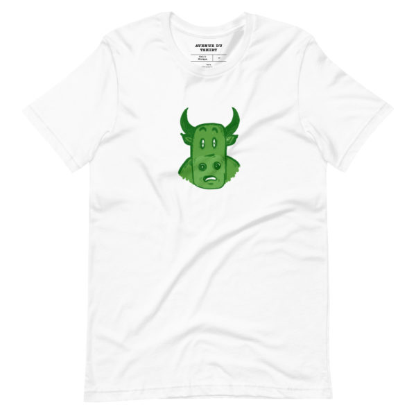 T-shirt Green Bull "bullish" manches courtes unisexe
