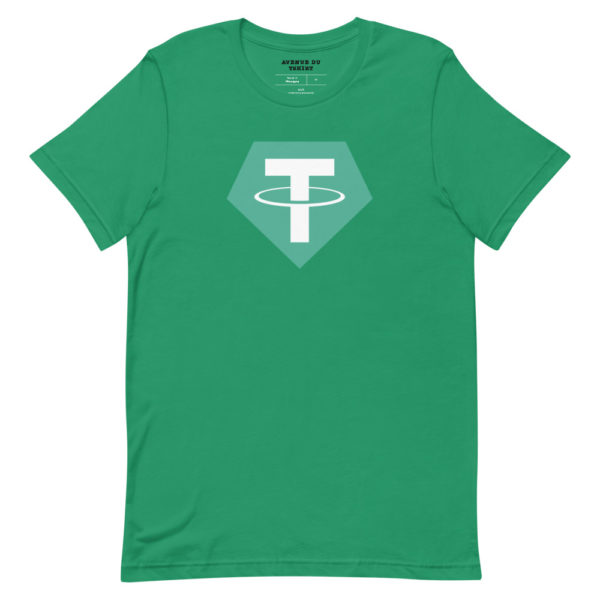 Idée cadeau T-Shirt vert Trading Tether USDT Homme / Femme