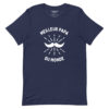 T-Shirt Meilleur Papa du Monde, Bleu marine - Idée Cadeau T-Shirt Anniversaire