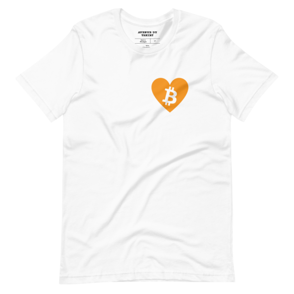 T-Shirt Loving My Bitcoin - T-Shirt Bitcoin Lover Homme/Femme