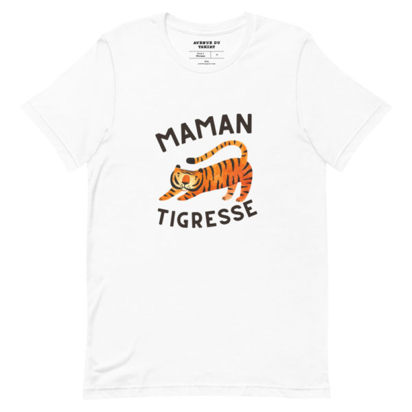 T-Shirt Maman Tigresse - Cadeau Fête des Mères, Anniversaire, Noël