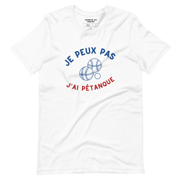 Cadeau pour Joueur de Pétanque - T-Shirt Homme / Femme