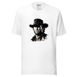 T-shirt "Clint Eastwood Legend" - T-shirt Homme style Western