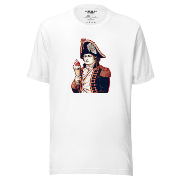 T-shirt Napoléon Gourmand - T-shirt Humour