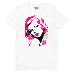 T-shirt Barbie Chic et Élégance - Beauté en Rose, T-shirt Femme