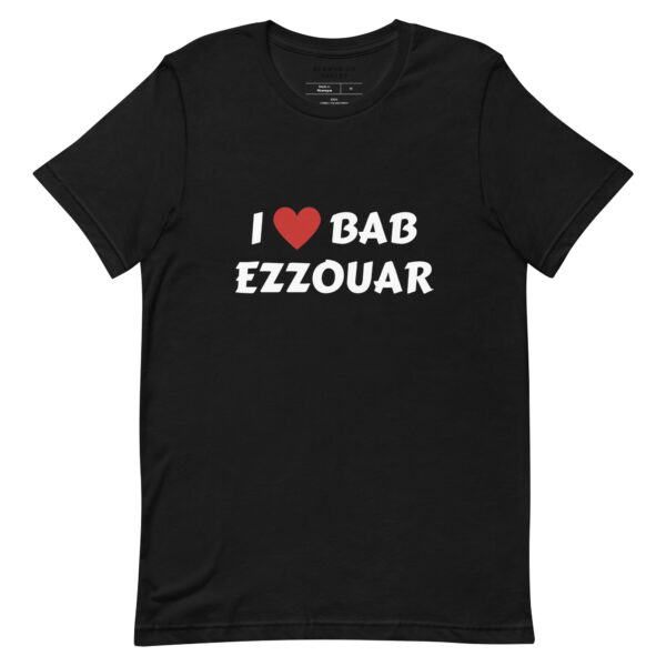 Le Cadeau Parfait : T-shirt I ❤ BAB EZZOUAR