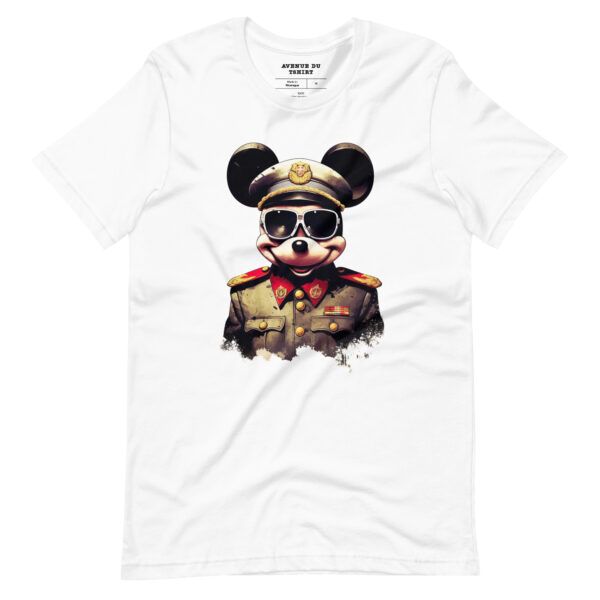 T-shirt "Mickey The Dictator" - T-shirt Design Homme / Femme