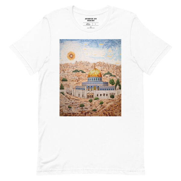 T-shirt Dôme du Rocher : Soutien à la Palestine Libre