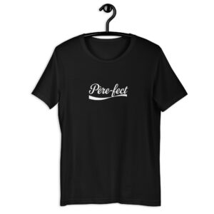 T-shirt Père-fect Homme, Cadeau Original pour Papa, Coton Doux et Léger, Idée Cadeau Fête des Pères, Anniversaire ou Noël